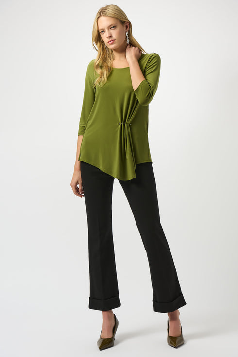 Joseph Ribkoff Asymmetrische Tunika aus feinem Jersey